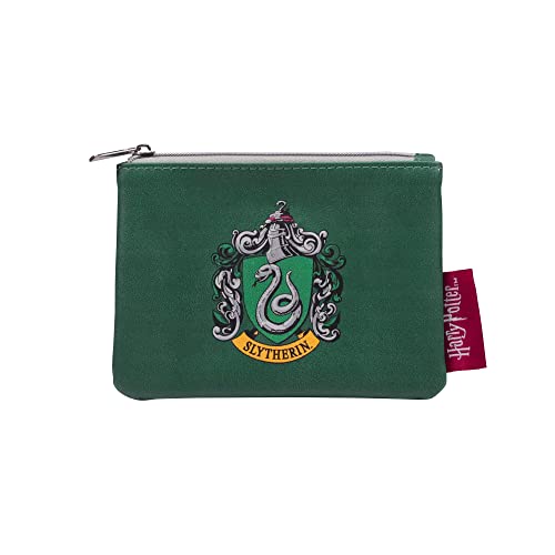 Half Moon Bay Harry Potter Purse, Accessori Da Viaggio Portafogli Unisex Adulto, Verde (Green), S