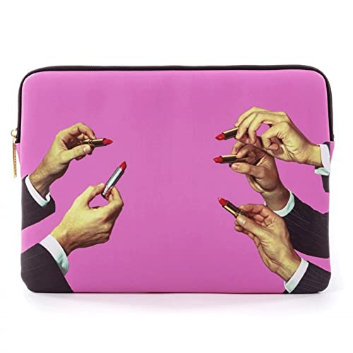 Custodia Laptop Seletti Toiletpaper Cm34,5X25X2 Lipsticks Black Art. 02564