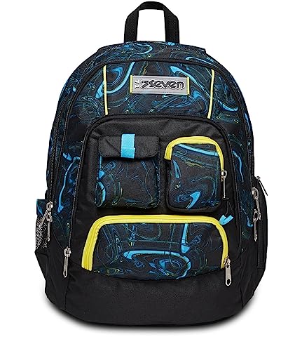 Zaino Advanced Con Cuffia Gaming Seven Led Balloon