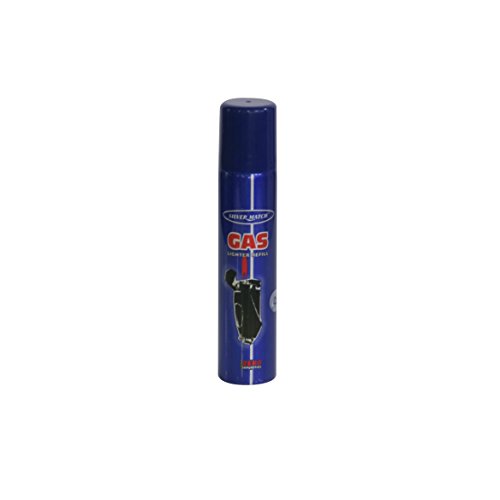 Silver Match - Ricarica Gas Per Accendini, 90 Ml