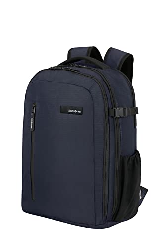 Samsonite Roader - Zaino Per Laptop Da 15.6 Pollici M, 44 Cm, 24 L, Blu (Dark Blue)