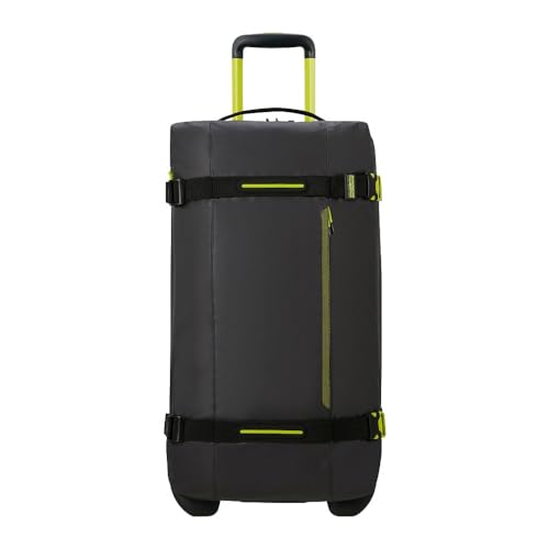 American Tourister Urban Track Valigia Media Due Ruote 150028 Black/Lime