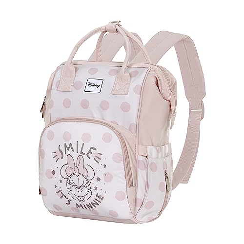 Disney Minni Mouse Dear-Zaino Mommy, Salmone, 25 X 40 Cm, Capacità 20 L