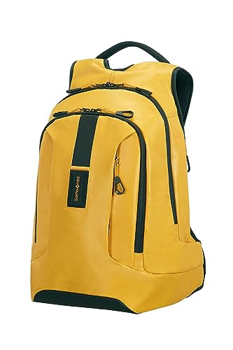 Samsonite Paradiver Light - Zaino Per Laptop L+ 15.6 Zoll, 48 Cm, 24 L, Giallo (Yellow)