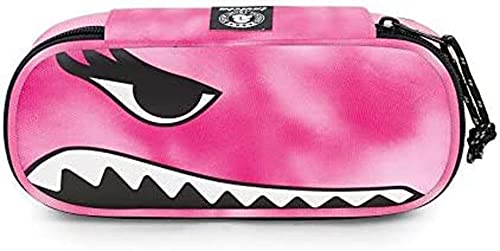 Invicta Portapenne Scuola Round Plus, Gash Rosa, Mono Scomparto Con Organizer Interno Ed Elastici Porta Penne, Astuccio Scuola Bambine Ragazze, Scuole