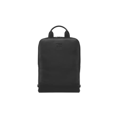 Moleskine - Classic Device Bag Verticale, Zaino Porta Pc In Pelle Per Laptop, Tablet, Notebook E Ipad Fino A 15'', Borsa Da Ufficio E Lavoro, Dimensio