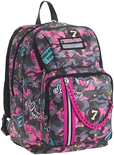 Zaino Point Out Seven Camoulove Girl