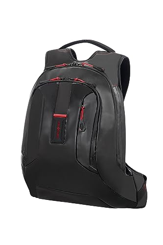 Samsonite Paradiver Light - Zaino Per Laptop L 15.6 Zoll, 45 Cm, 19 L, Nero (Black)