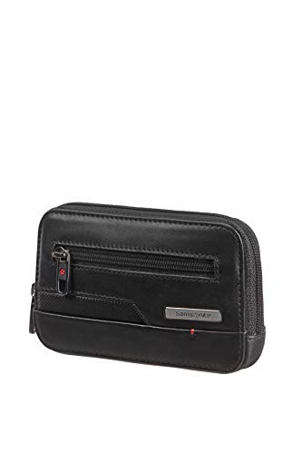 Samsonite Pro-Dlx 5 Slg - Cassa Chiave, 11.6 Cm, Nero (Black)