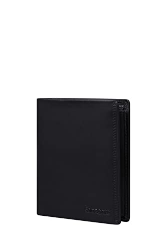 Samsonite Attack 2 Slg - Portafoglio, 12,8 Cm, Colore: Nero, Nero (Black), Buste Per Carte Di Credito Da Uomo