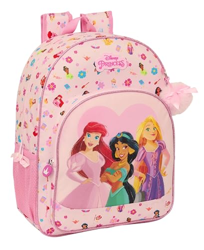 Safta 42 Cm Princesas Disney Summer Adventures Backpack One Size