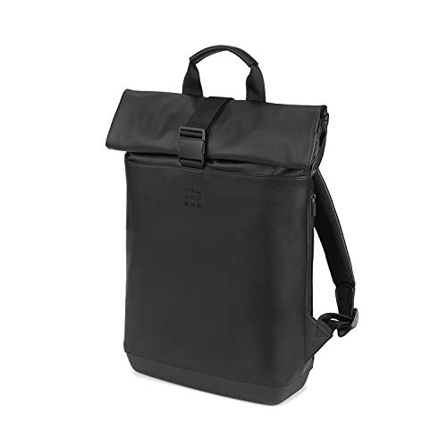 Moleskine - Zaino Classic Multiuso A Ribalta, Zaino Porta Pc Compatibile Con Tablet, Laptop, Notebook, Ipad, Computer Fino A 15'', Dimensioni 40 X 32