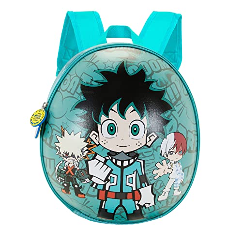 Karactermania My Hero Academia Young Ones-Zaino Eggy, Verde
