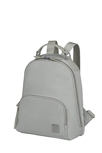Samsonite Essentially Karissa, Zaino S, 29 Cm, Grigio (Dove Grey)