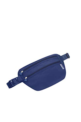 Samsonite Global Travel Accessories - Rfid Marsupio Portasoldi 26 Centimeters 1 Blu (Midnight Blue)