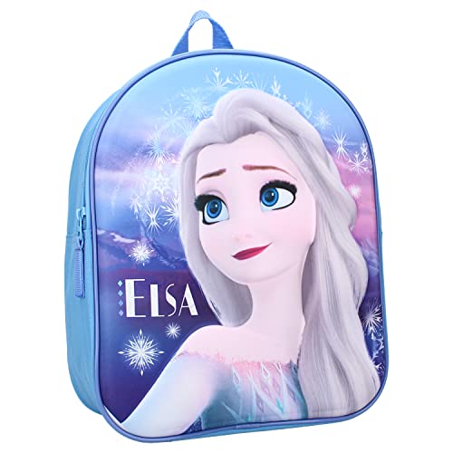 Disney Zaino Frozen Ii Friends Around Town (3D) Elsa Frozen - Maxxidiscount - Maxirentree