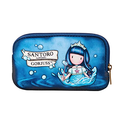 Santoro Gorjuss - Borsa In Neoprene A Piedi Sull'Acqua, Multi
