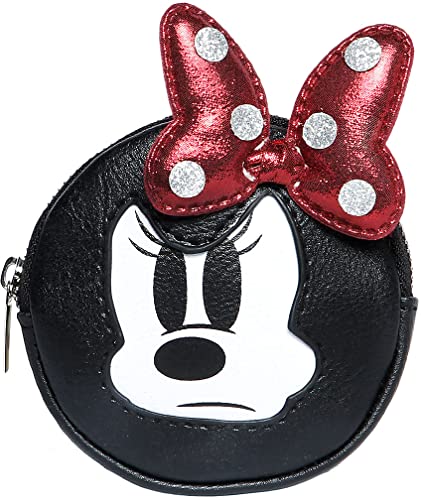 Disney Minni Mouse Angry-Portamonete Cookie, Multicolore, 8.7 X 8.7 Cm