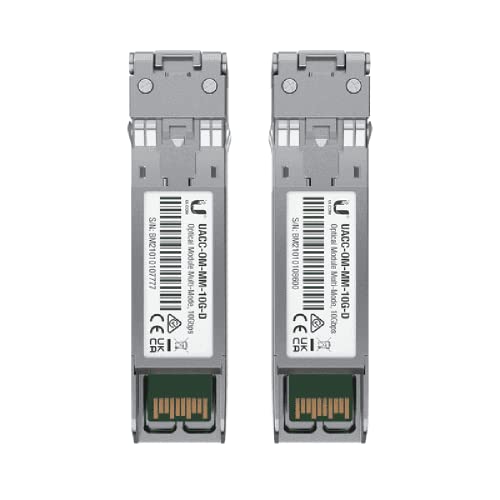 Ubiquiti Networks Uacc-Om-Mm-10G-D-2 Network Transceiver Module Fiber, W127028467 (Transceiver Module Fiber Optic 10000 Mbit/S 850 Nm)