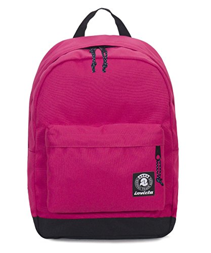 Zaino Invicta - Carlson - Rosa - Tasca Porta Pc Padded - Americano 27 Lt