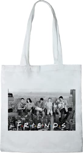 Cotton Division Borsa Unisex Bwfrienbb006, Bianco, 38 X 40 Cm, Utility