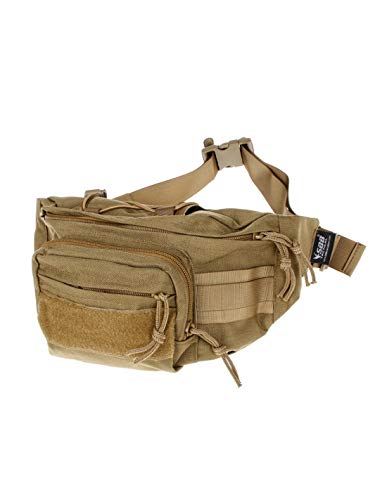 Sbb Marsupio Militare T3 Fondina Supporto Per Arma (Marrone)