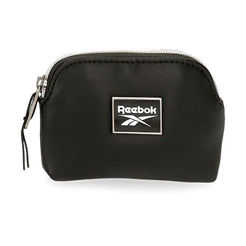 Borsa Reebok Tina Nero 12X8X2 Cm Pelle Sintetica