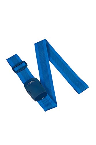 Samsonite Global Travel Accessories - Cinghia Per Valigie (Larghezza: 5 Cm), 190 Cm, Blu (Midnight Blue)