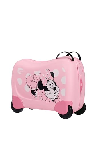 Samsonite Suitcase Disney, Valigia Per Bambini, Unisex Rosa (Minnie Glitter), 51 Cm