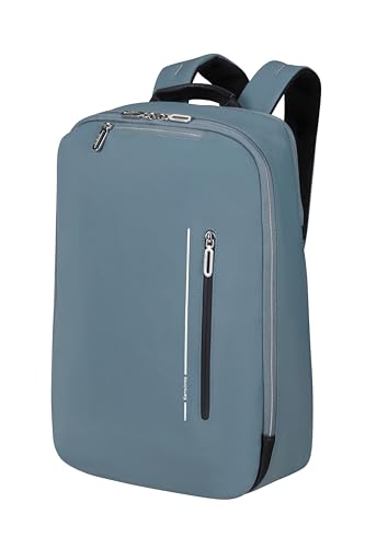 Samsonite Laptop Backpack 15,6", Zaino Per Laptop, Grey (Petrol Grey)