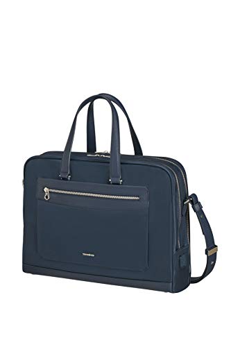 Samsonite Zalia 2.0, Bagaglio A Mano Donna, Blue) (Midnight, L 41 Cm - 18 L