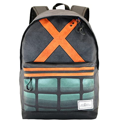 Karactermania My Hero Academia X-Zaino Hs Fan, Grigio