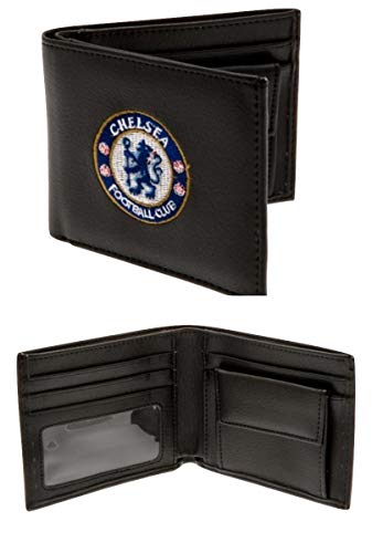 Official Chelsea Fc Embroidered Wallet