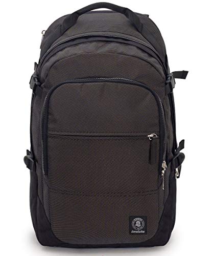 Invicta Zaino Ufficio Invicta Business, Nero, Porta Pc Fino A 15, 6'', Power Bank Incluso
