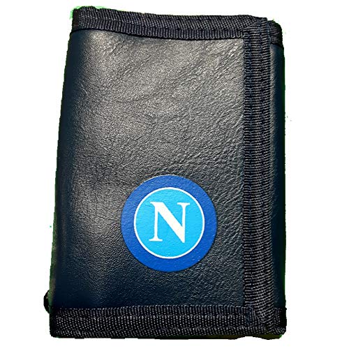 Enzo Castellano Portafoglio A Strappo Ssc Napoli Blu Scuro Unica