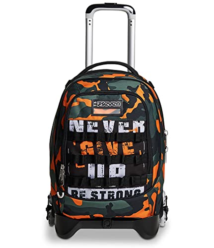 Trolley Jack-3Wd Seven Camoupix Boy