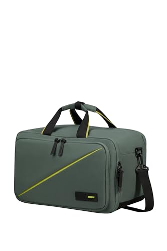 American Tourister Take2Cabin - Borsa Da Viaggio Ryanair A 3 Vie, 40 Cm, 25 L, Verde (Dark Forest), Verde (Dark Forest), Reisetasche 40 Cm, Bagaglio A
