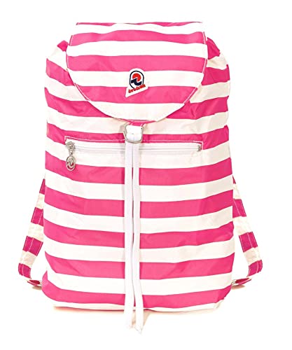 Invicta Zaino Minisac Next, Rosa, Richiudibile E Tascabile, Viaggio Y Tempo Libero, Zainetto Uomo Donna A Righe, Packable