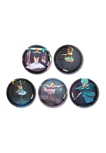 Ergobag Kletties-Set - Zaino Per Bambini Bambini, Balletttänzerin - Bunt, Einheitsgröße - Erg-Kle-001-100