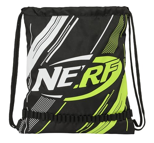 Safta 40 Cm Nerf Get Ready Gymsack One Size