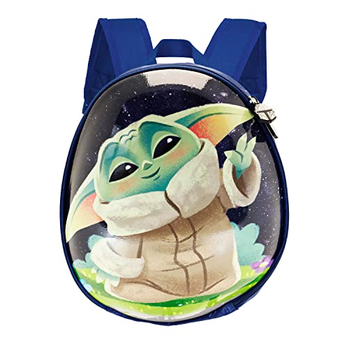 Star Wars The Mandalorian Greeting-Zaino Eggy, Multicolore, 24 X 28 Cm, Capacità 6 L