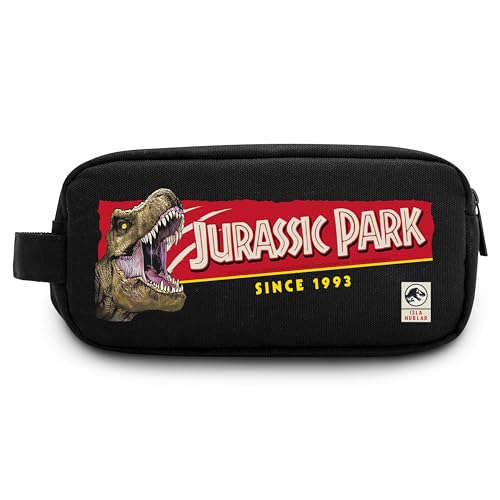 Abystyle - Jurassic Park Astuccio Dal 1993, Nero , Astuccio Da Toilette