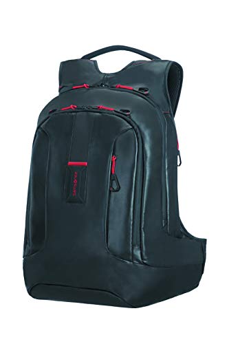 Samsonite Paradiver Light - Zaino Per Laptop L+ 15.6 Zoll, 48 Cm, 24 L, Nero (Black)