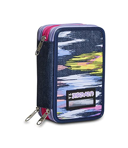 Astuccio Seven® 3 Zip - Virtual Girl