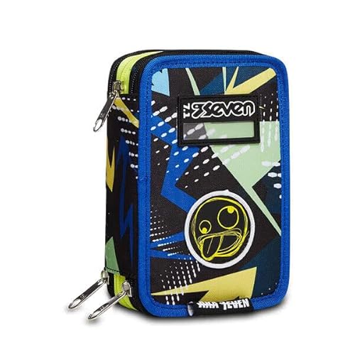 Seven X Aka 7Even Astuccio 3 Zip
