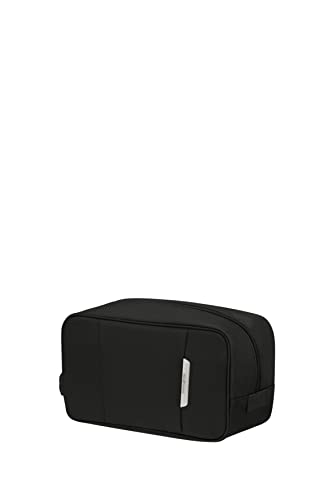 Samsonite Respark Toilet Kit - Beauty Case, 23 Cm, Colore: Nero (Ozone Black), Nero (Ozone Black), Respark Toilet Kit - Borsa Da Toilette