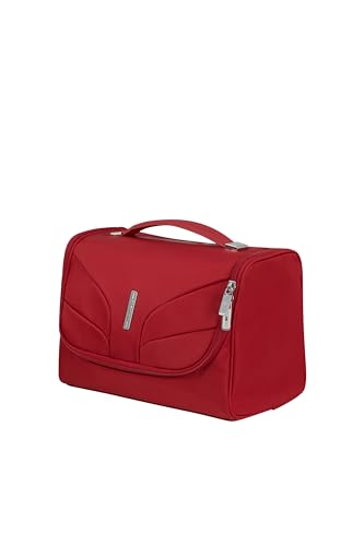 Samsonite Attrix Toilet Kit - Beauty Case, 26 Cm, Rosso (Rosso), Rosso (Rosso), Beauty Case