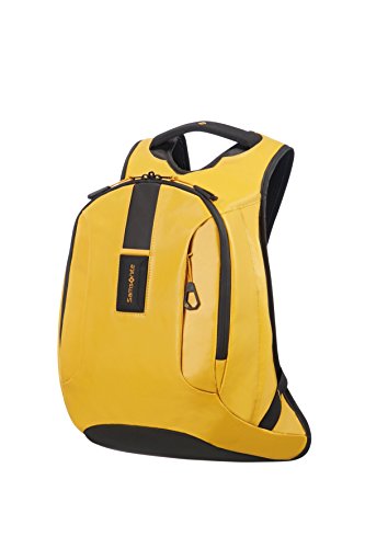 Samsonite Paradiver Light - Zaino M, 40 Cm, 16 L, Giallo (Yellow)