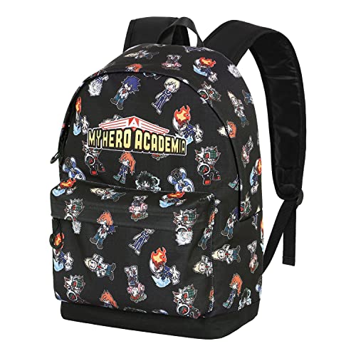 Karactermania My Hero Academia Chibi-Zaino Eco 2.0, Nero