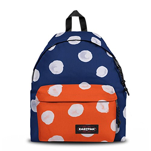 Eastpak Padded Pak'R Zaino Unisex – Adulto, 24 Litri, Multicolore (Dots Xl), 40 Cm